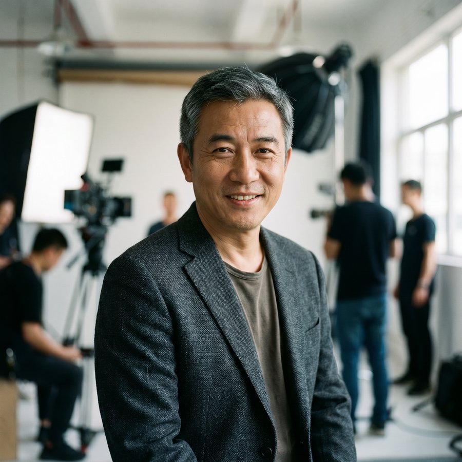 每日大赛导演陈海波